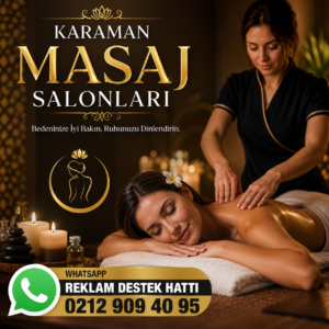 Karaman Masaj Salonları