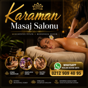 Karaman Masaj Salonu
