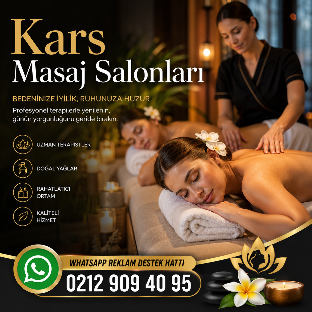 Kars Masaj Salonları