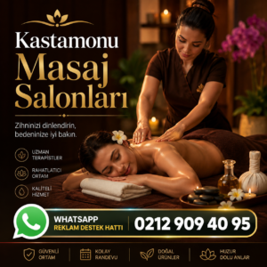 Kastamonu Masaj Salonları