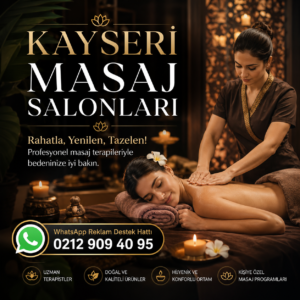 Kayseri Masaj Salonları