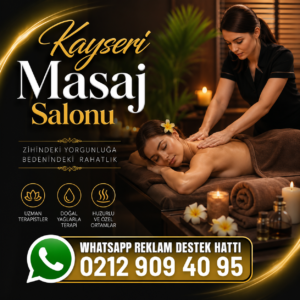 Kayseri Masaj Salonu