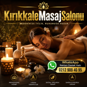 Kırıkkale Masaj Salonu