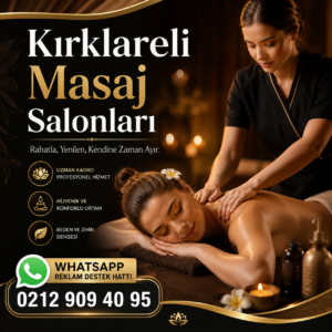 Kırklareli Masaj Salonları