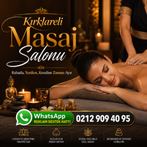 Kırklareli Masaj Salonu