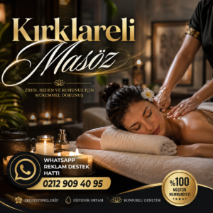 Kırklareli Masöz