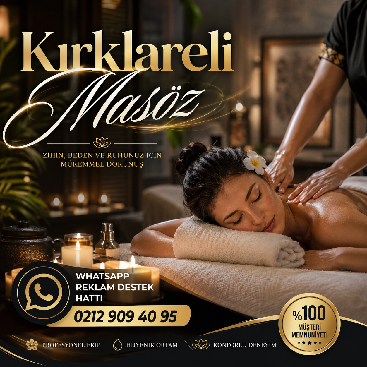 Kırklareli Masöz