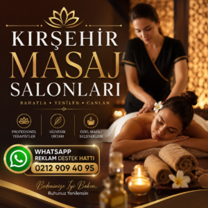 Kırşehir Masaj Salonları