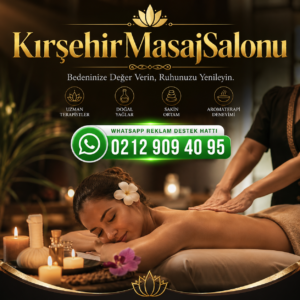 Kırşehir Masaj Salonu