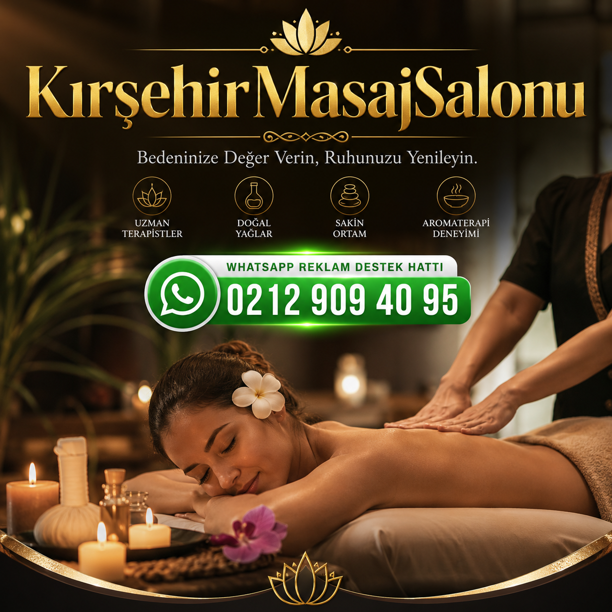Kırşehir Masaj Salonu
