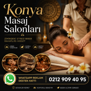 Konya Masaj Salonları