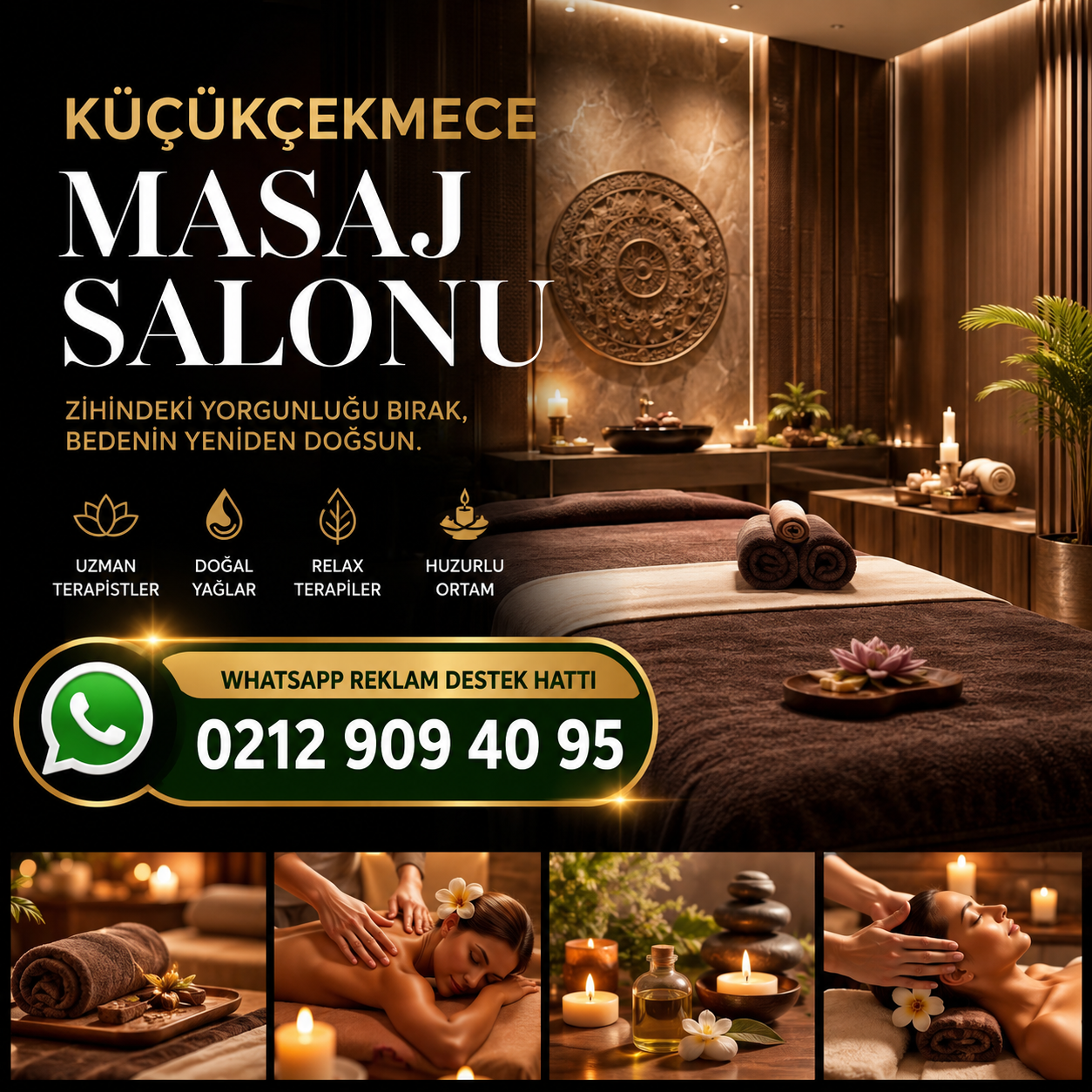 Küçükçekmece Masaj Salonu