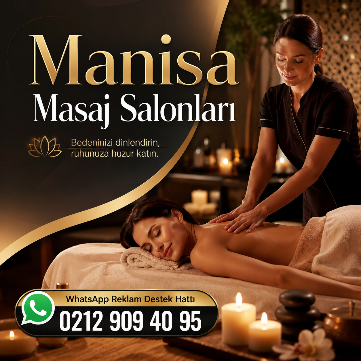 Manisa Masaj Salonları