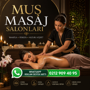 Muş Masaj Salonları