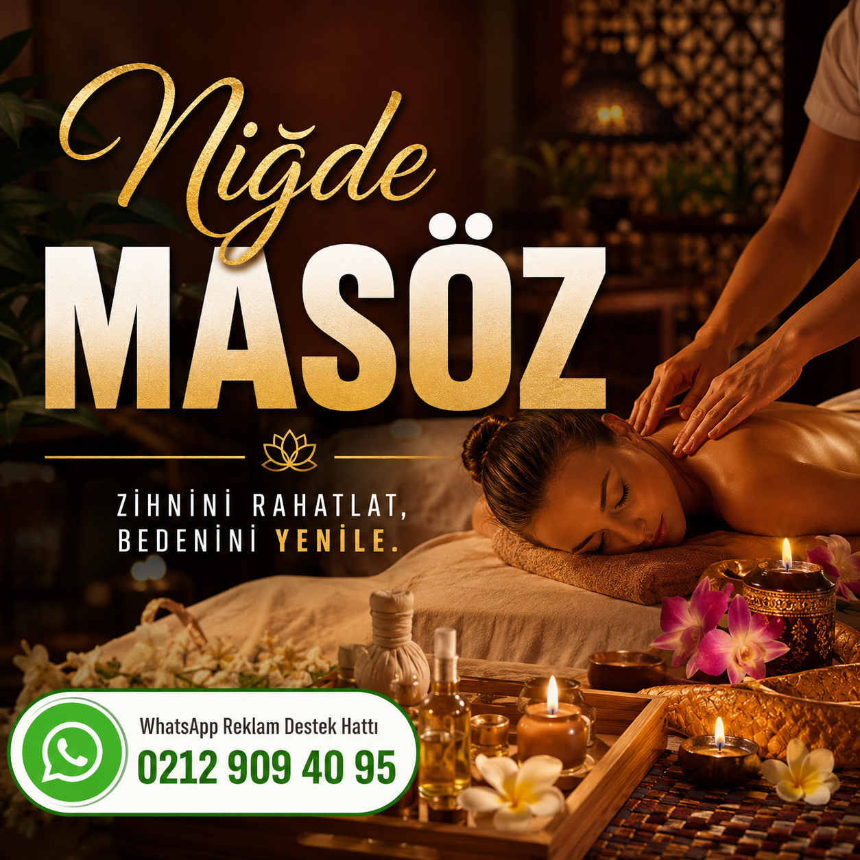 Niğde Masöz