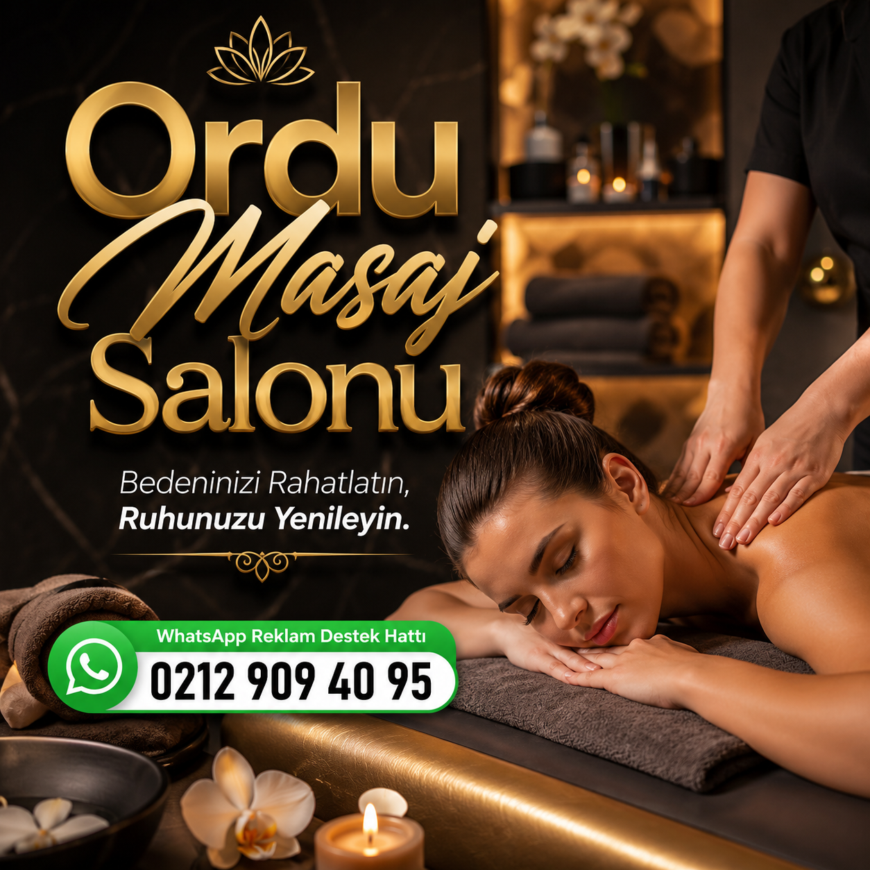 Ordu Masaj Salonu