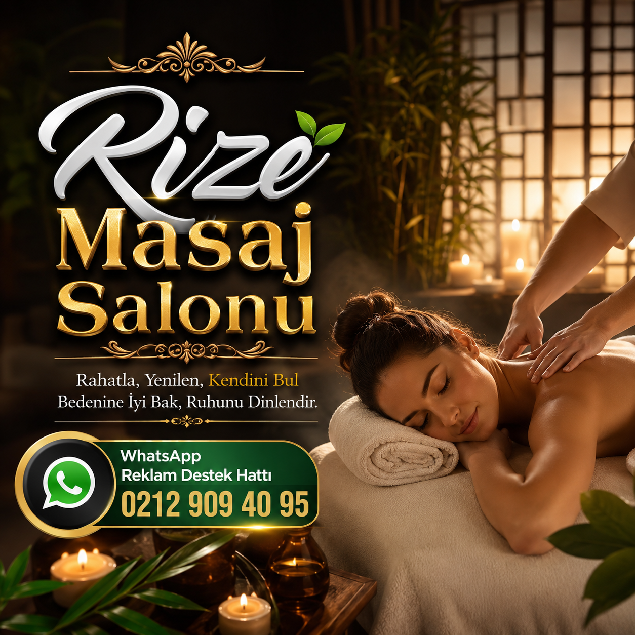 Rize Masaj Salonu