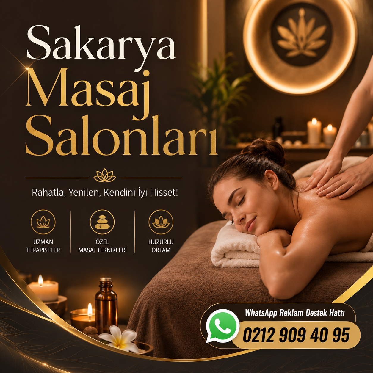 Sakarya Masaj Salonları