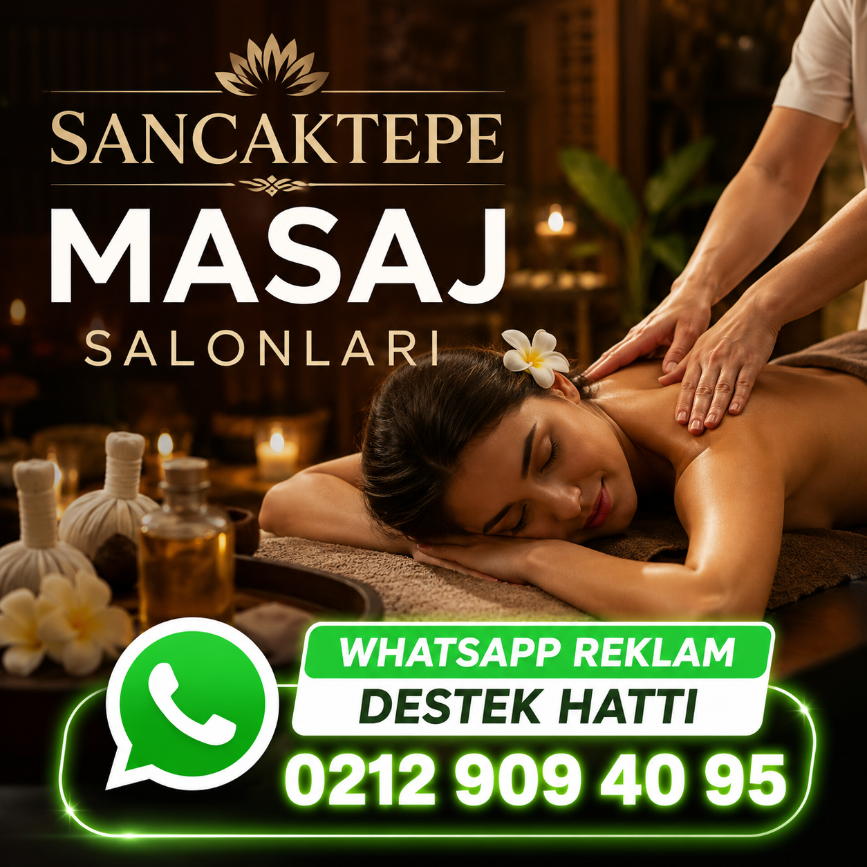 Sancaktepe Masaj Salonları