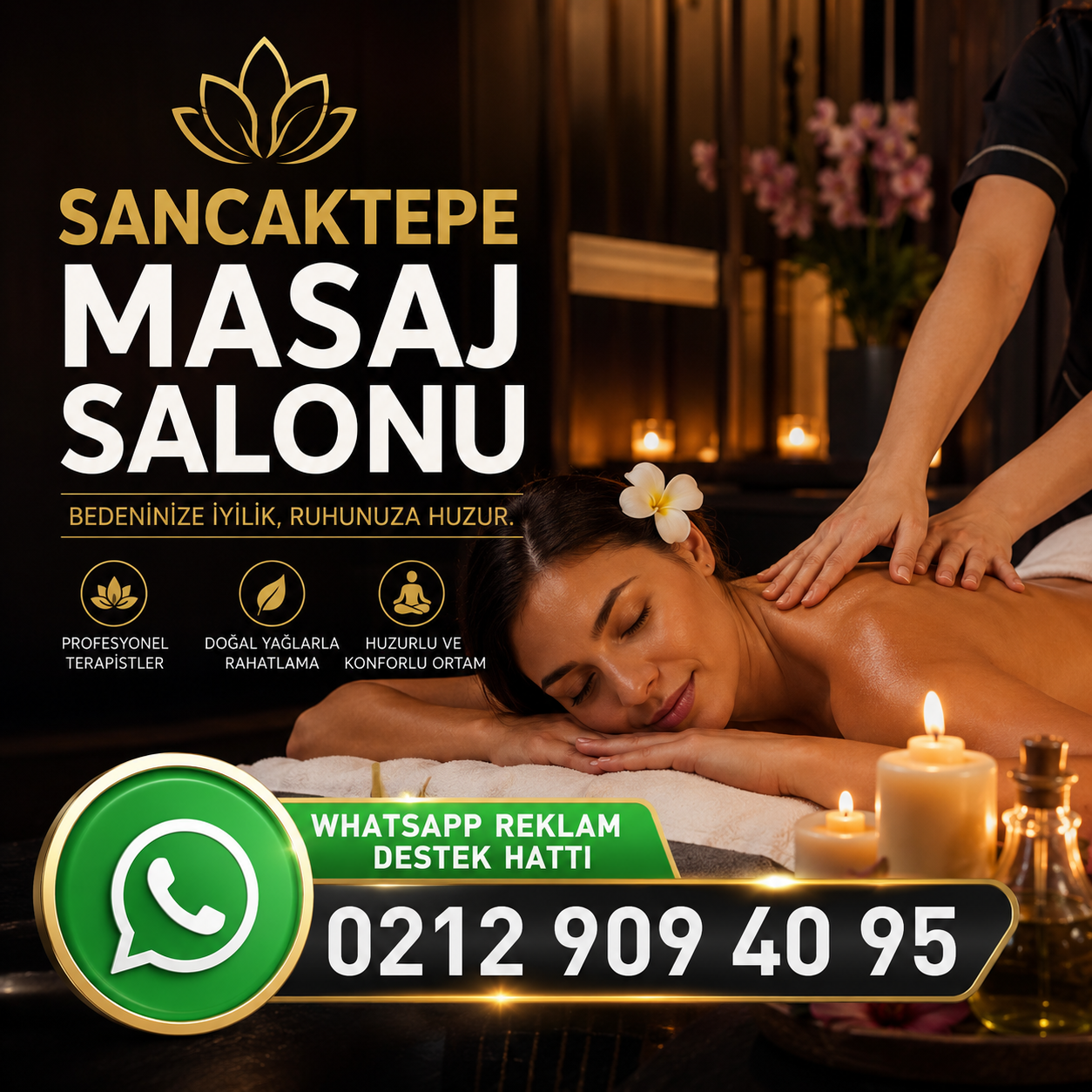Sancaktepe Masaj Salonu