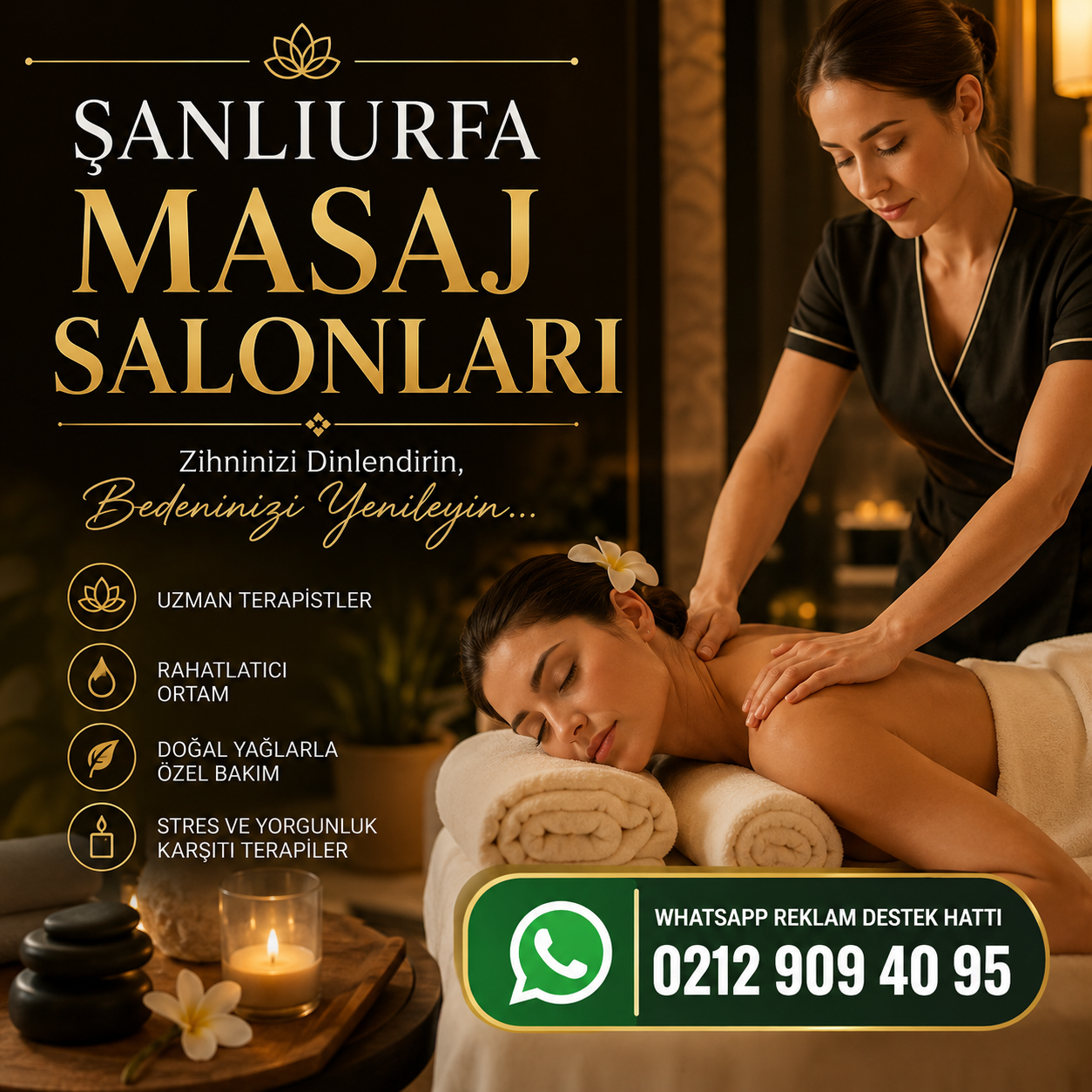 Şanlıurfa Masaj Salonları