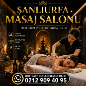 Şanlıurfa Masaj Salonu