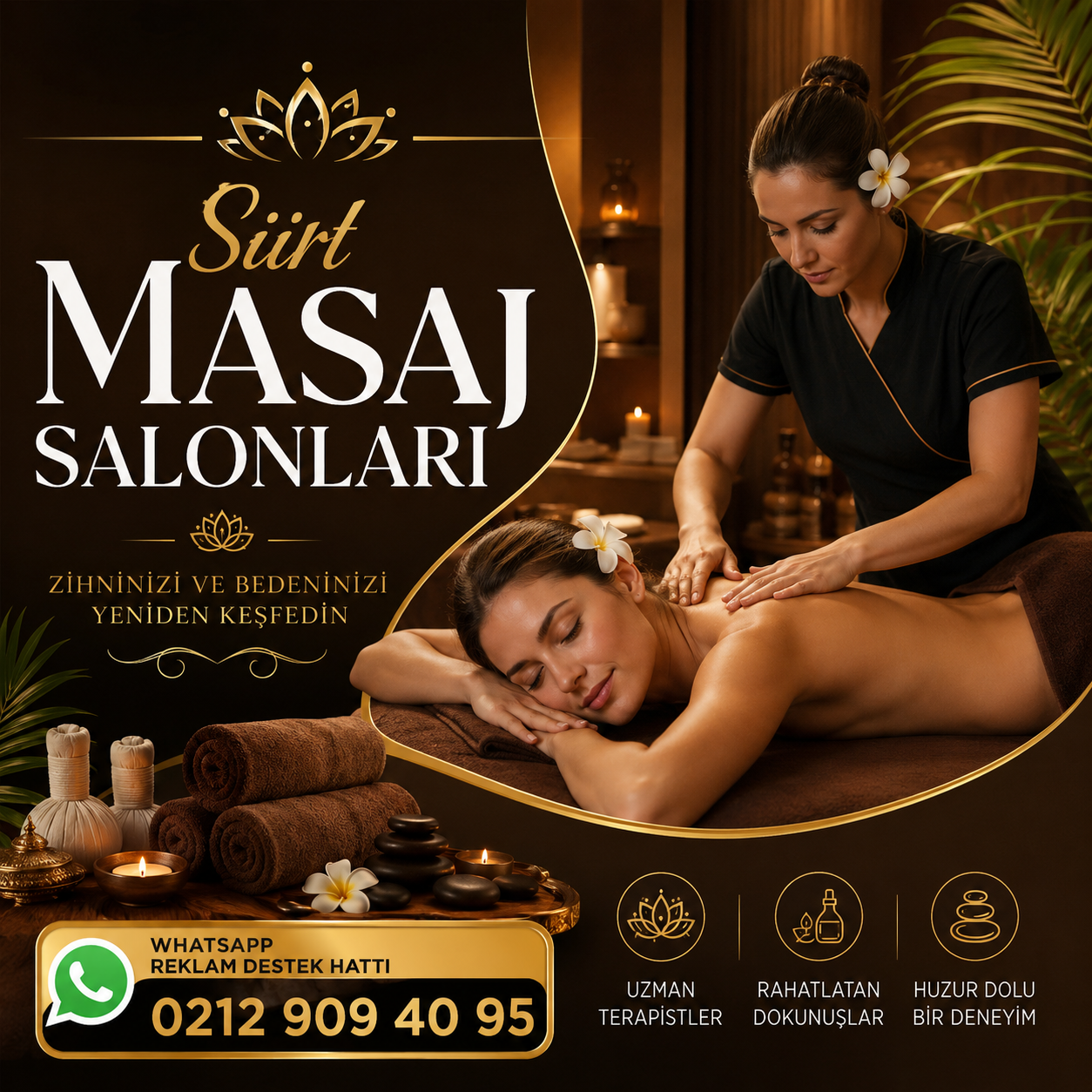 Siirt Masaj Salonları