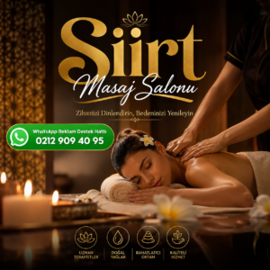 Siirt Masaj Salonu