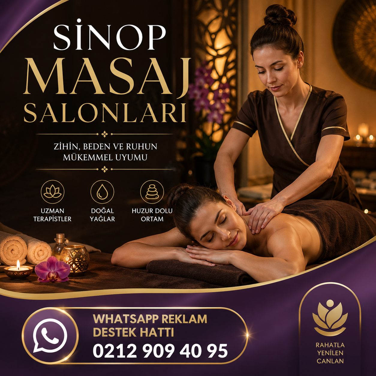 Sinop Masaj Salonları