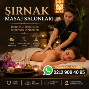 Şırnak Masaj Salonları