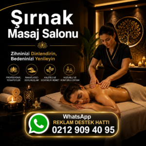 Şırnak Masaj Salonu