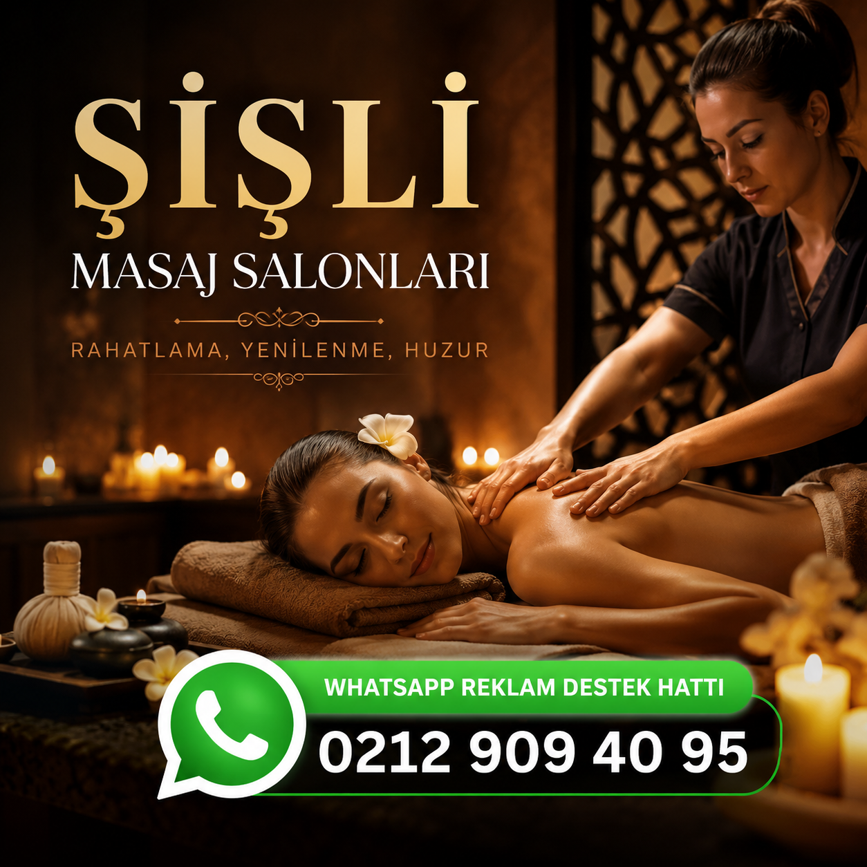 Şişli Masaj Salonları