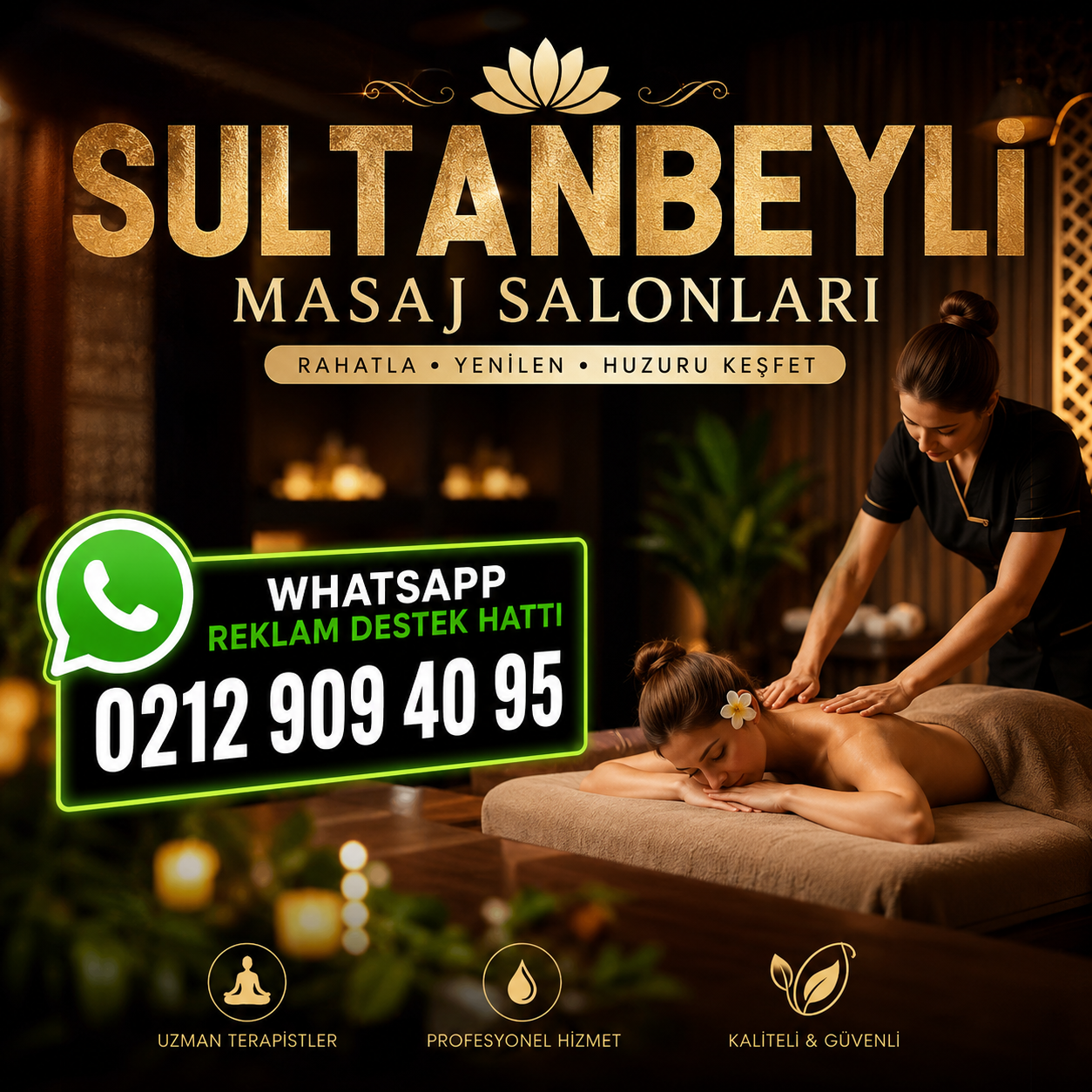Sultanbeyli Masaj Salonları