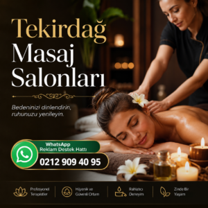 Tekirdağ Masaj Salonları