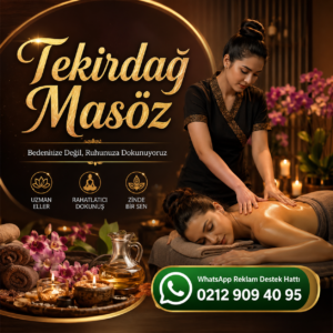 Tekirdağ Masöz