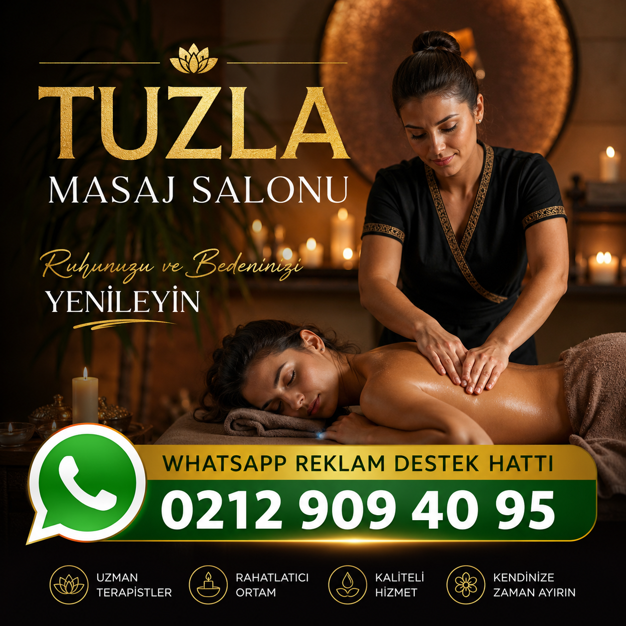 Tuzla Masaj Salonu