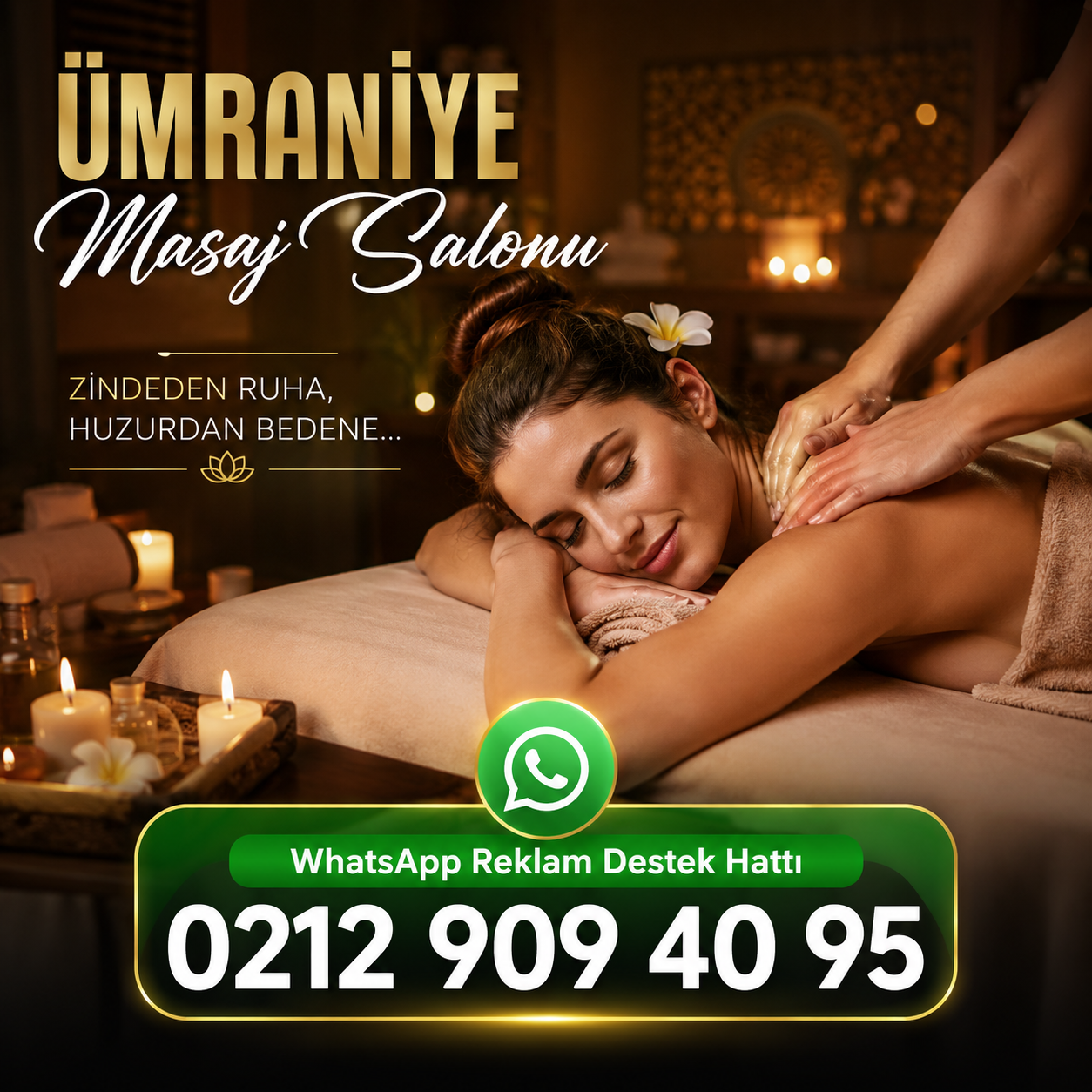 Ümraniye Masaj Salonu