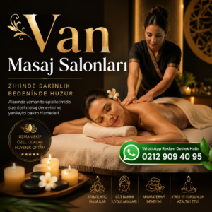 Van Masaj Salonları