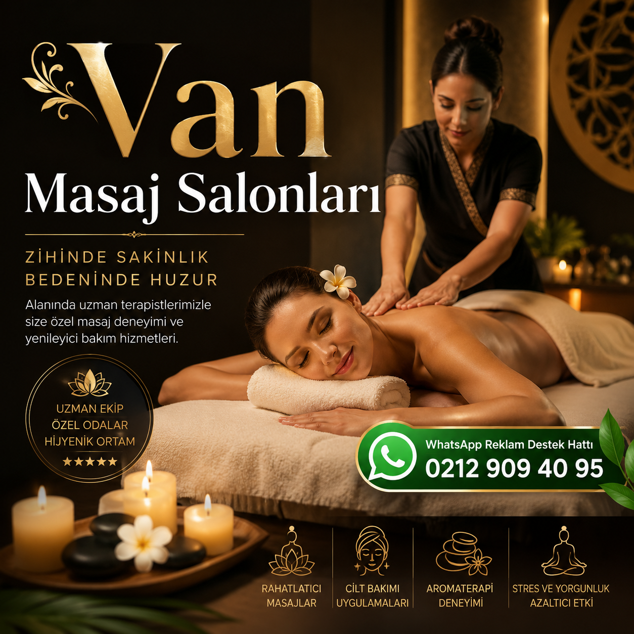 Van Masaj Salonları
