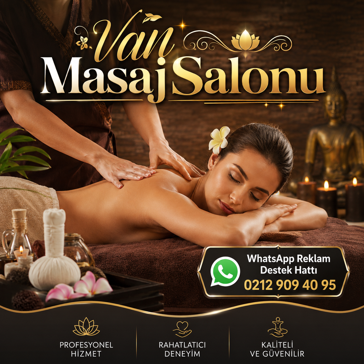 Van Masaj Salonu