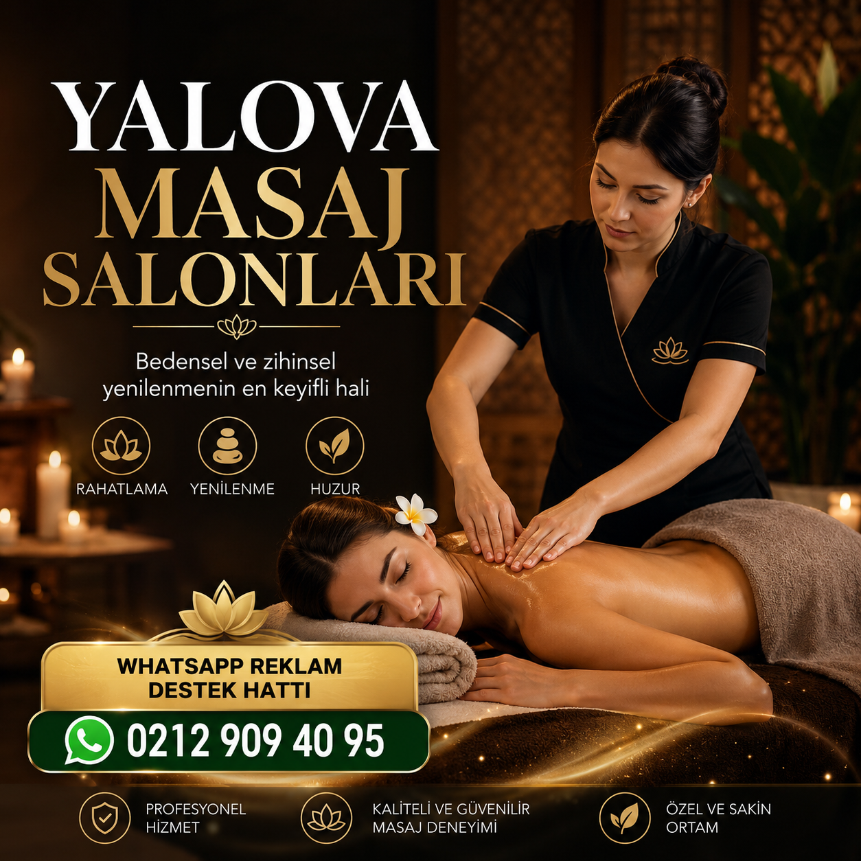 Yalova Masaj Salonları