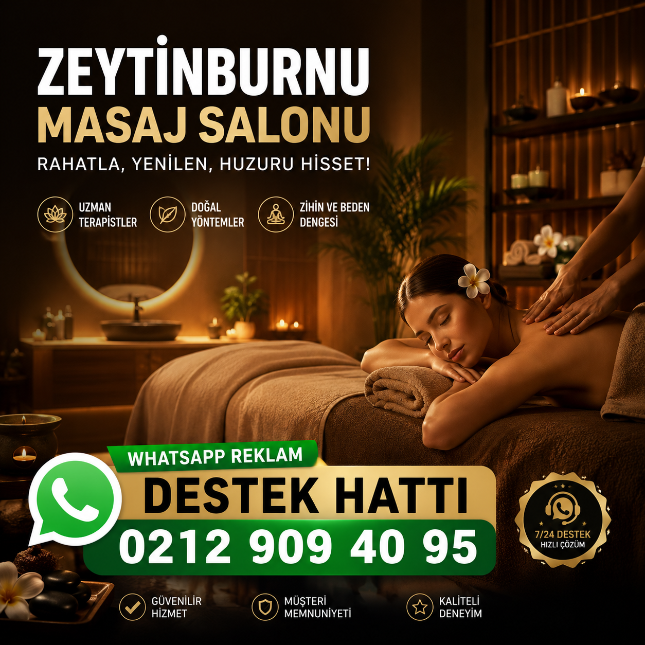 Zeytinburnu Masaj Salonu
